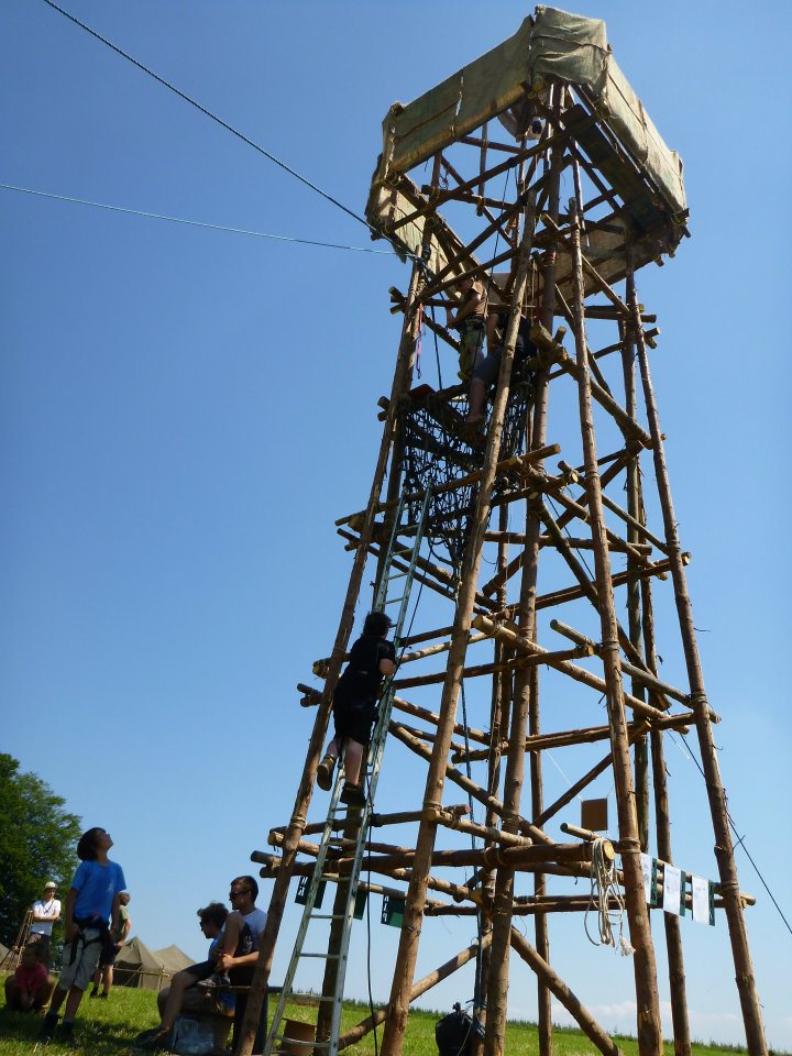 Sint-Martinus den XIIde - Death Ride Kamp Graide 2012